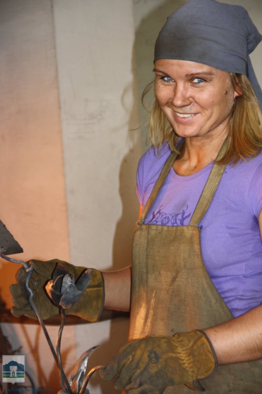 Анна Белецкая Белокуриха кузнец