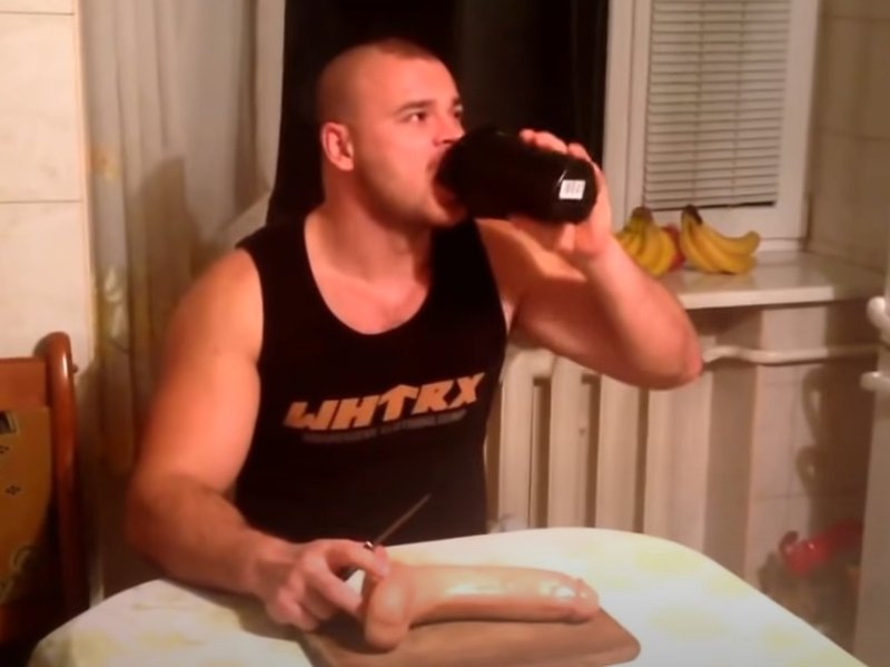 Завтрак чемпиона Мем