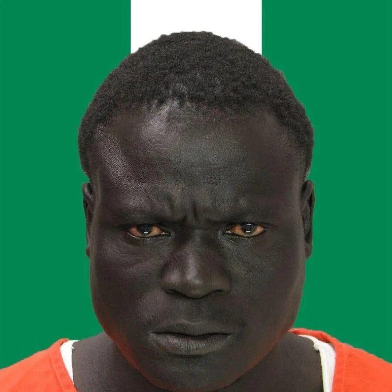 Серьезный негр