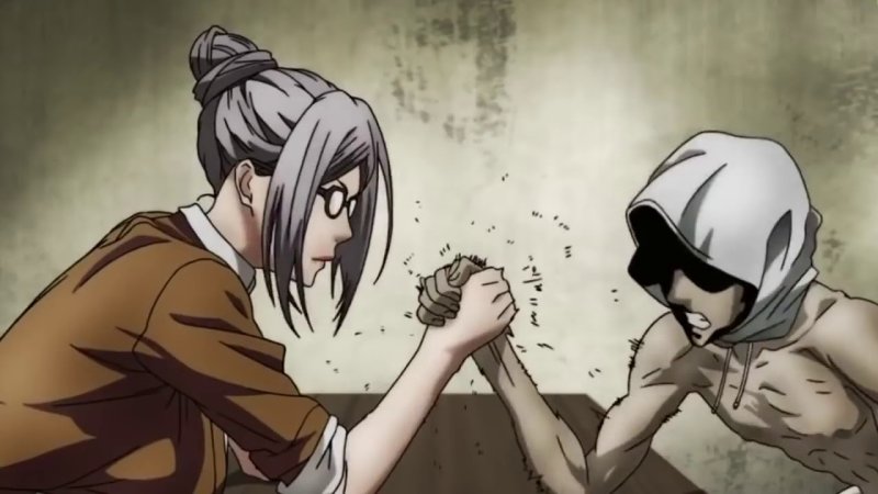 Аниме школа тюрьма Джо