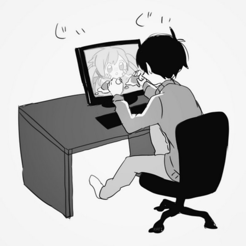 Аниме программист