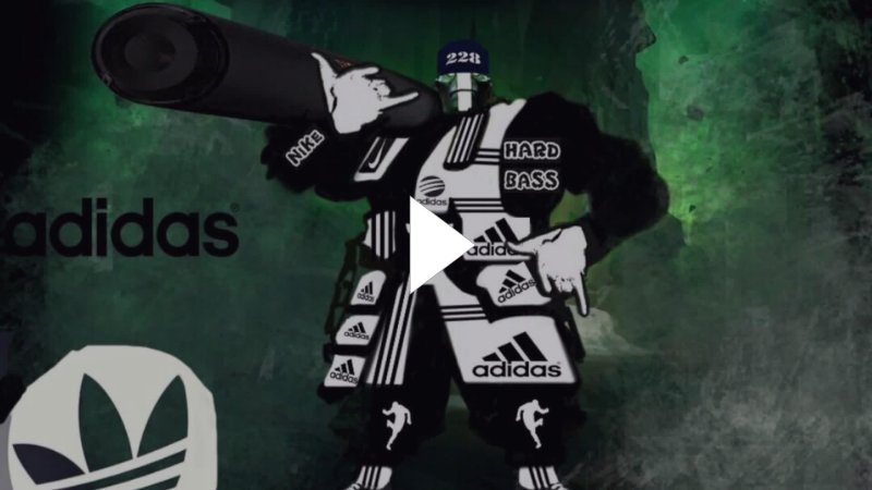 Адидас 2007 Мем