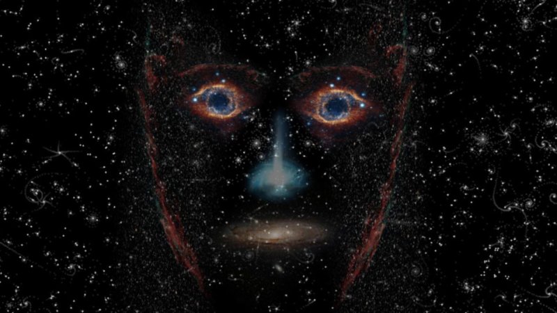 Космическое лицо