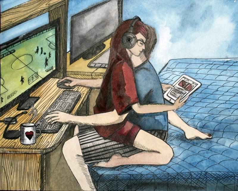 Компьютерные иллюстрации