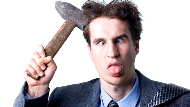 Дурак человек