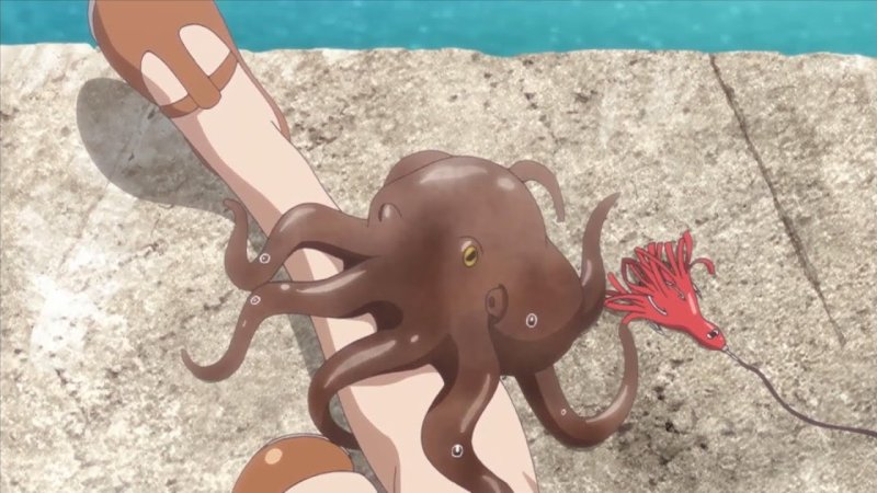 Аниме щупальца