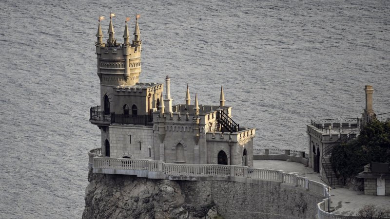 Крымский замок Ласточкино гнездо