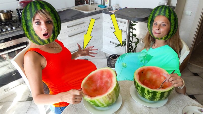 Человек Арбуз