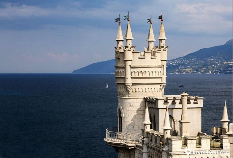 Замок Ласточкино гнездо в Крыму