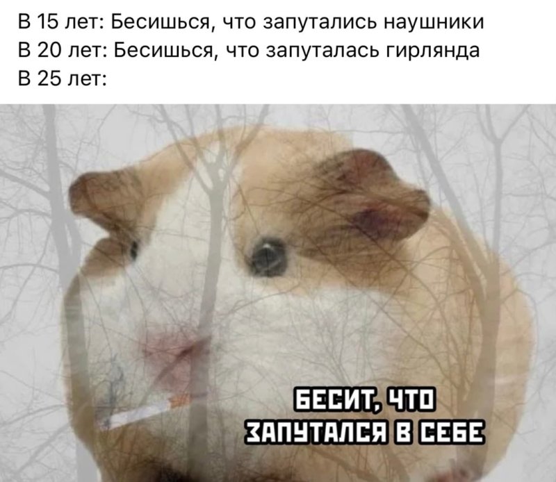 Депрессия Мем