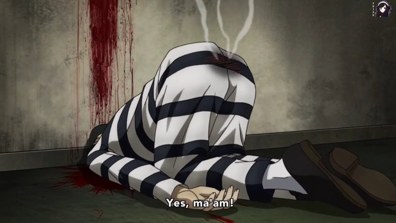 Школа строго режима аниме