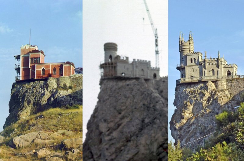 Ласточкино гнездо 1912