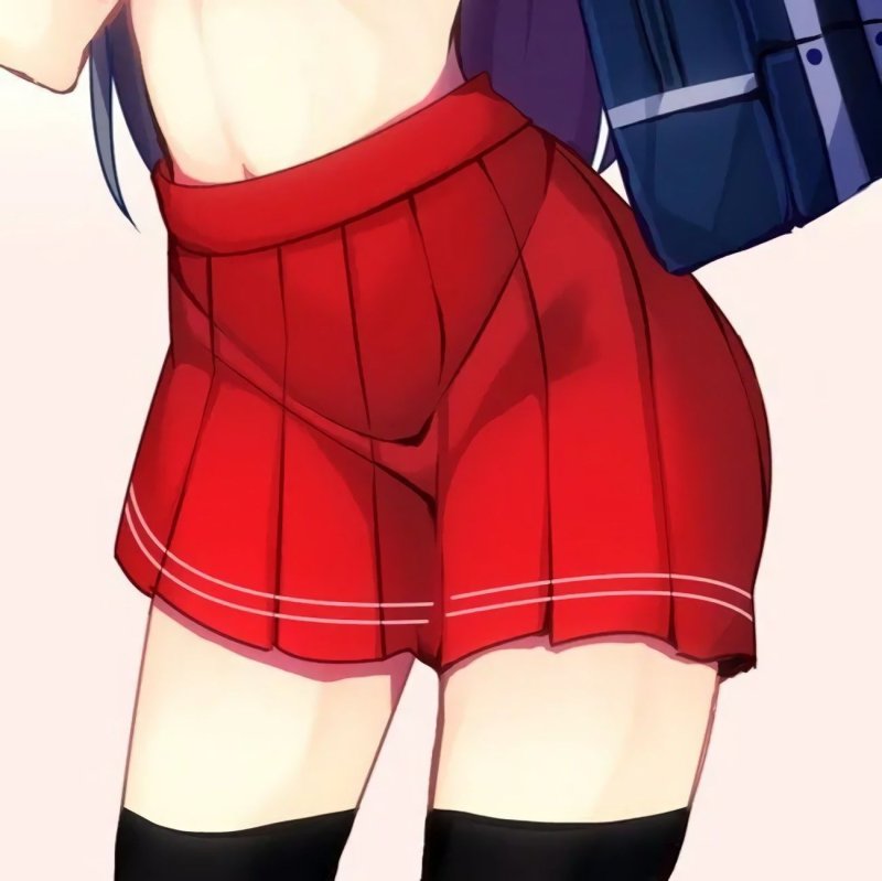 Тянка в юбке