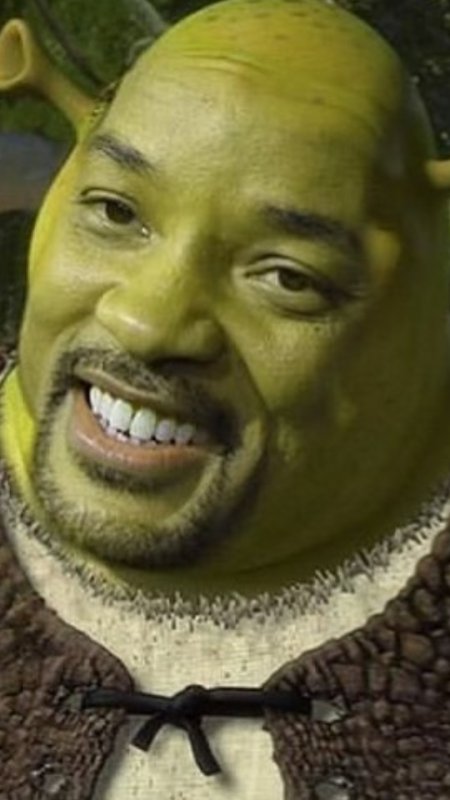 Шрек Уилл Смит