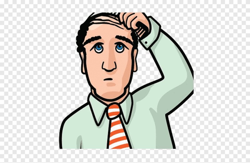 Почесывание затылка