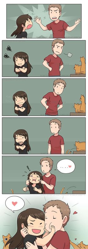 Мини комиксы