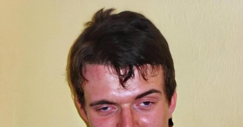 Пьяный человек