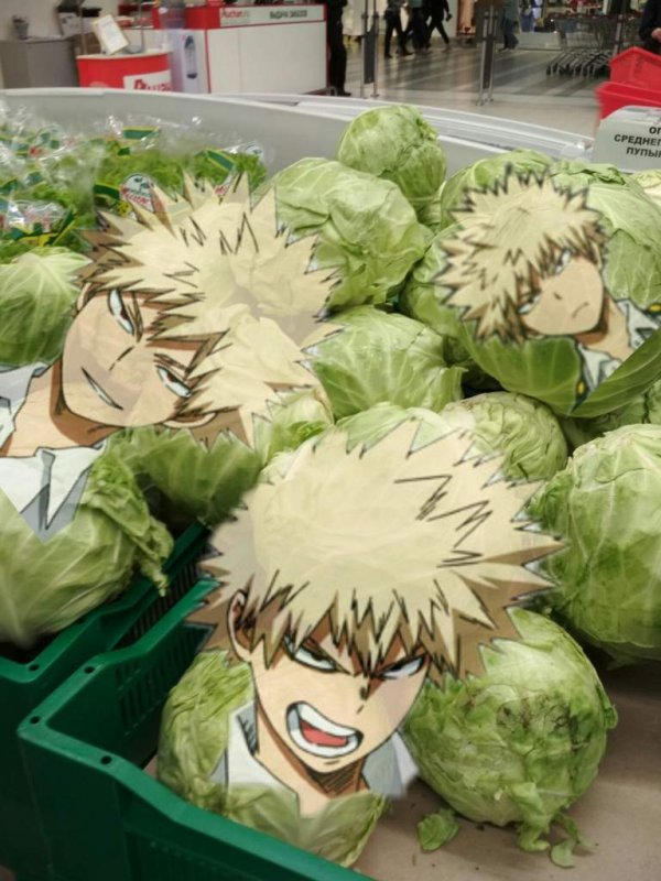 Мидория брокколи