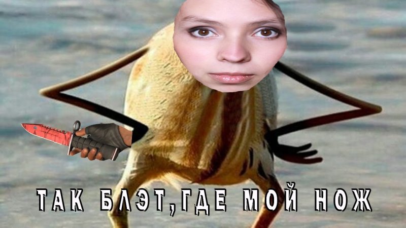 Мемы про ножи