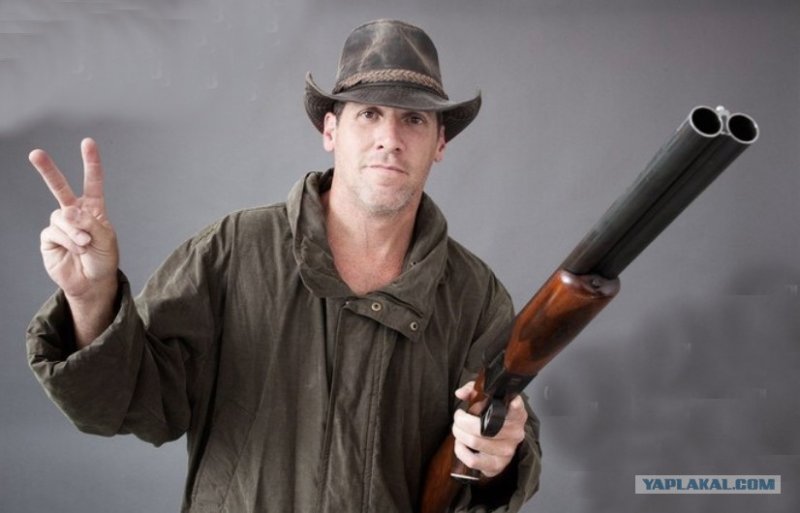 Мужик с оружием