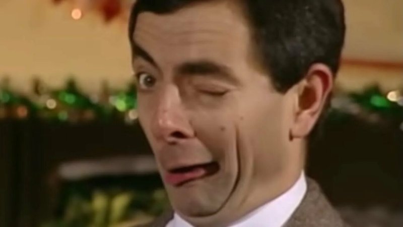 Подмигивание Мистер Бин