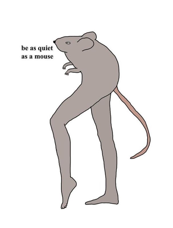 Крыса крадется