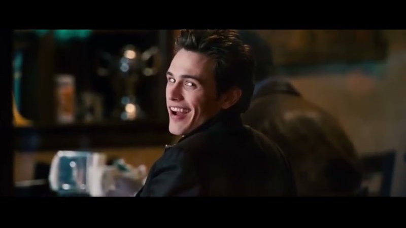 Гарри Озборн Джеймс Франко подмигивает