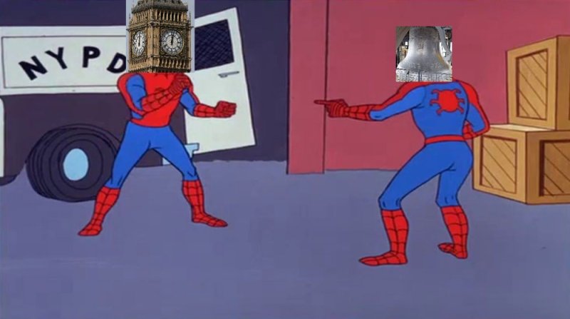 Три Спайдермена