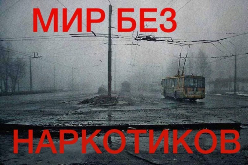 Мир прекрасен без наркотиков