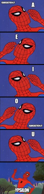 Член человека паука