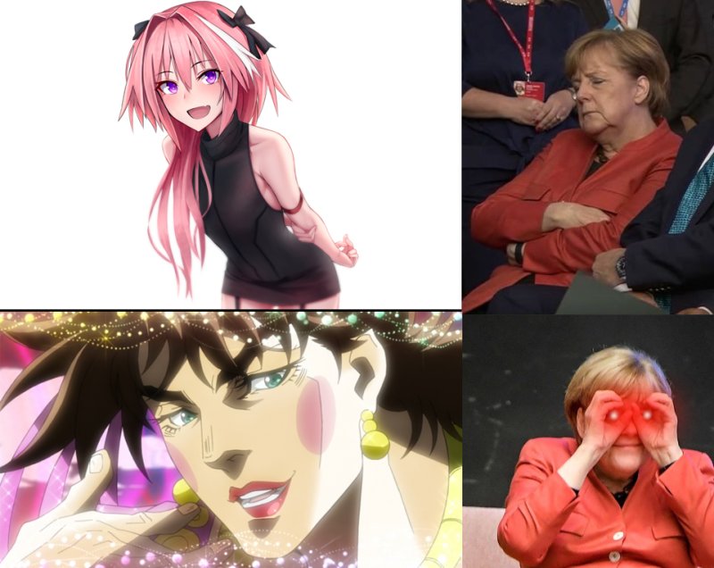 Трапы парни аниме