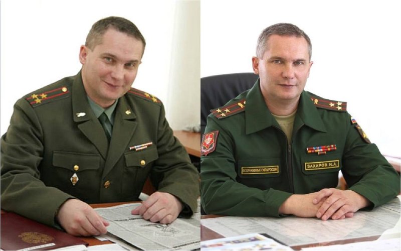 Военком Николай Захаров мемы