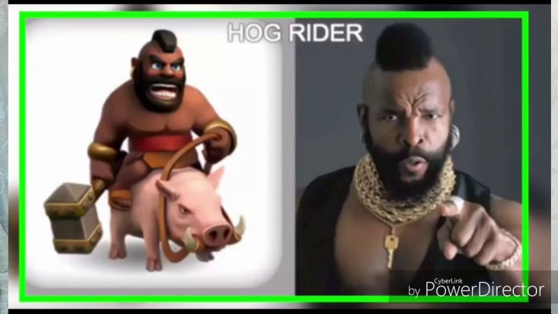 ХОГ Райдер клеш