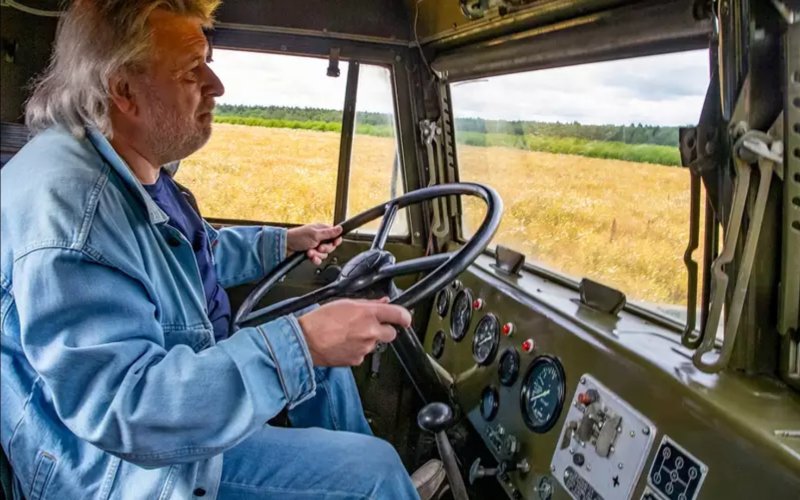 Невероятный КРАЗОМАЗ