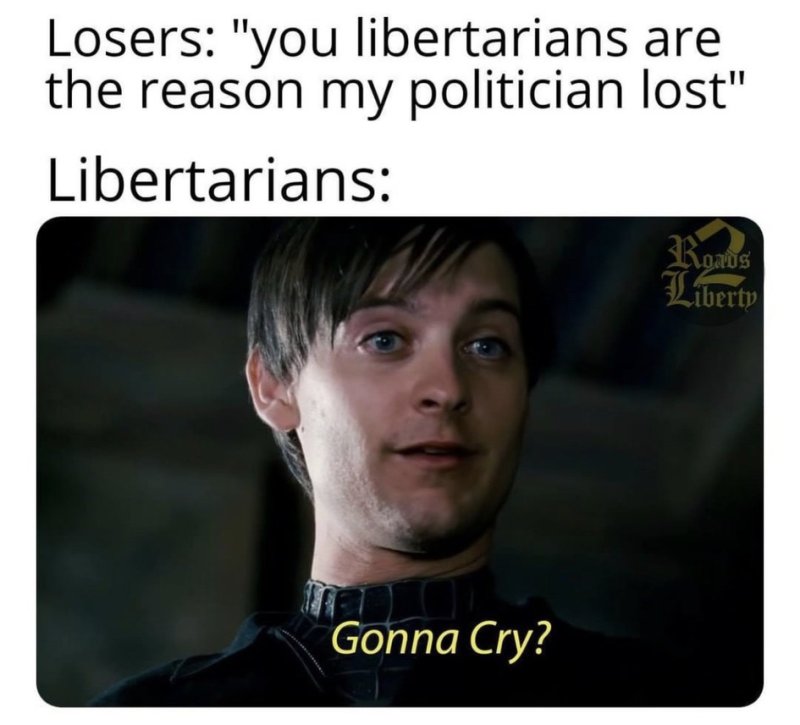 Тоби Магуайр поплачь