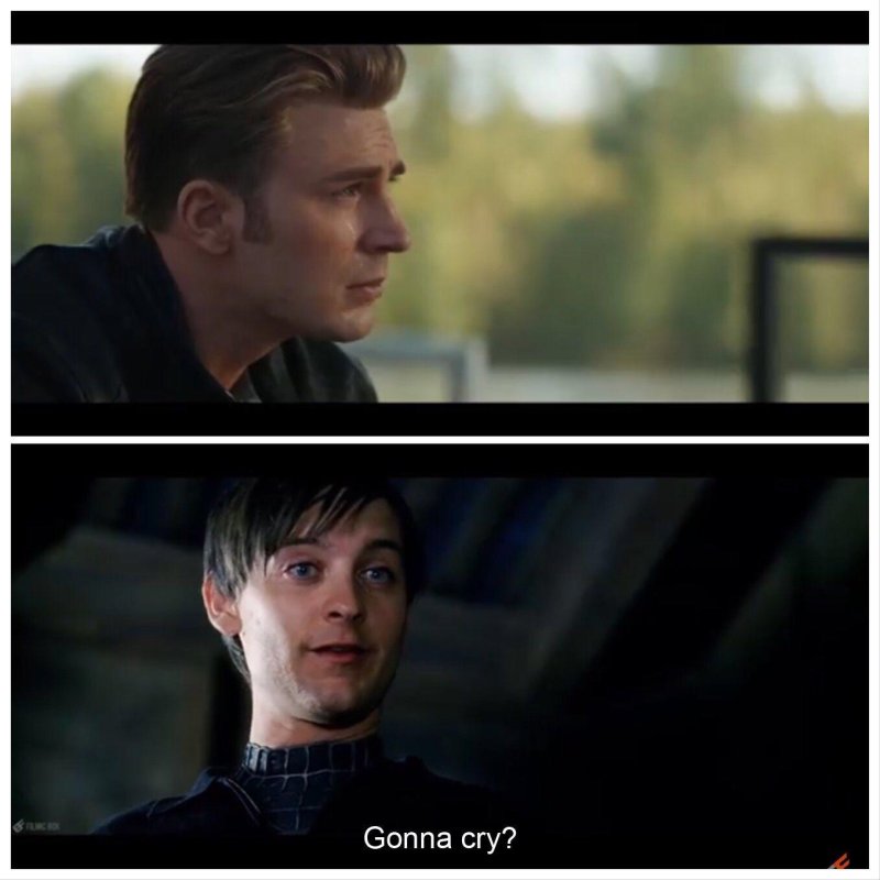 Тоби Магуайр ну заплачь