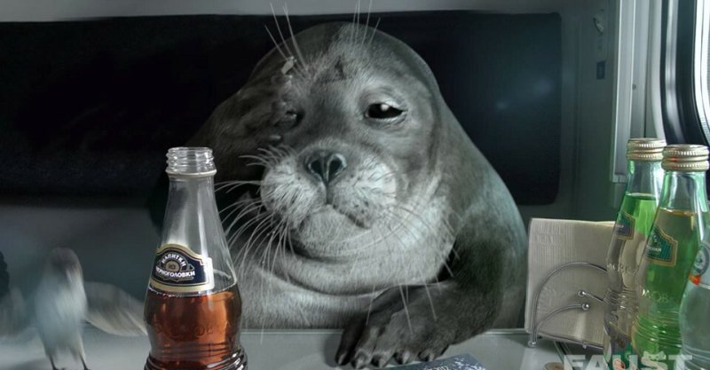 Напитки из Черноголовки реклама