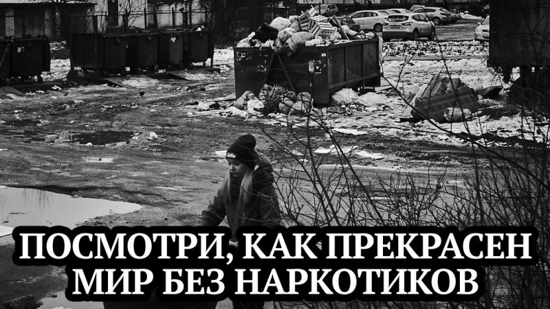 Как прекрасен мир без наркотиков