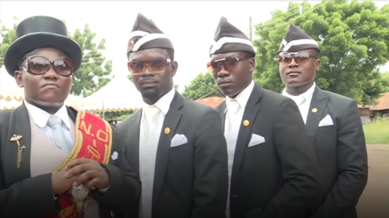 Праздничный негр