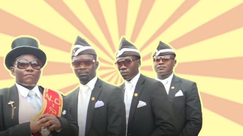 Негр в костюме