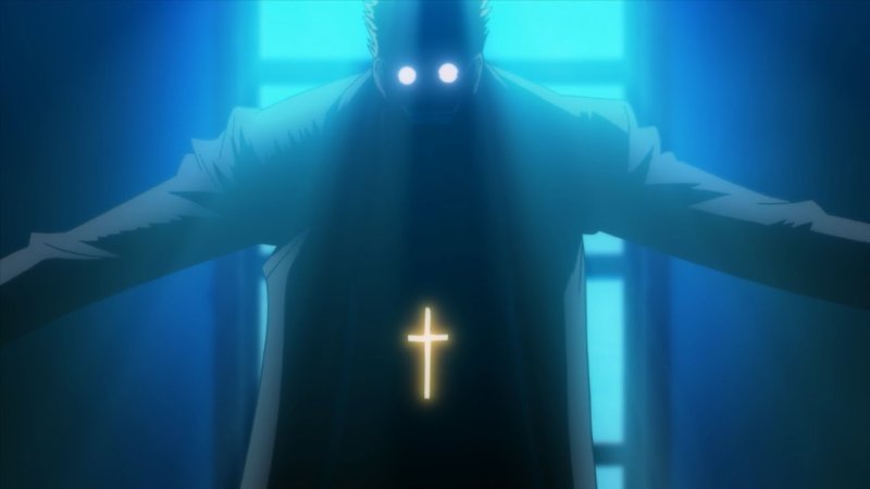 Аниме Хеллсинг Александр Андерсон