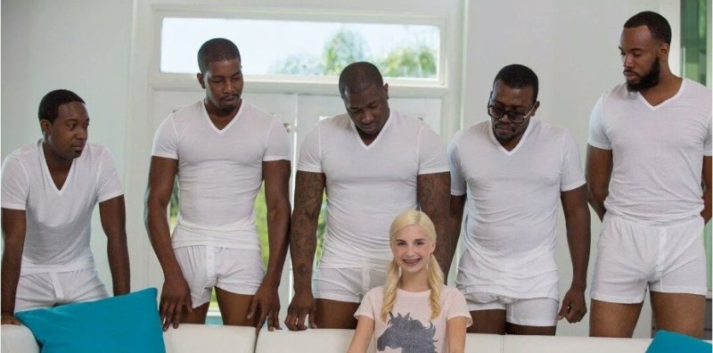 Негры и 1 белая Пайпер Перри