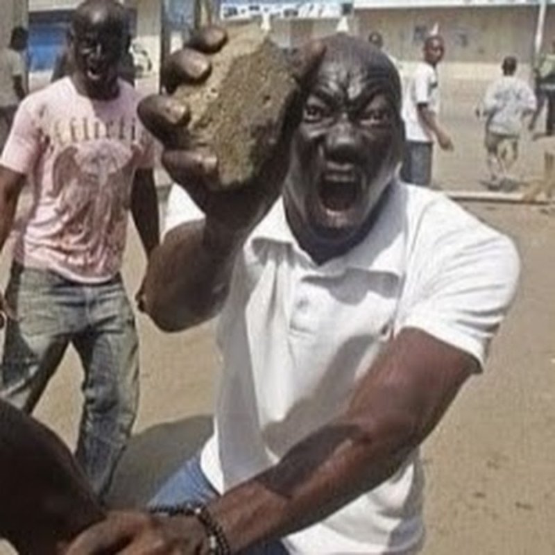 Летающий негр