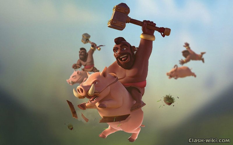 ХОГ Райдер клеш