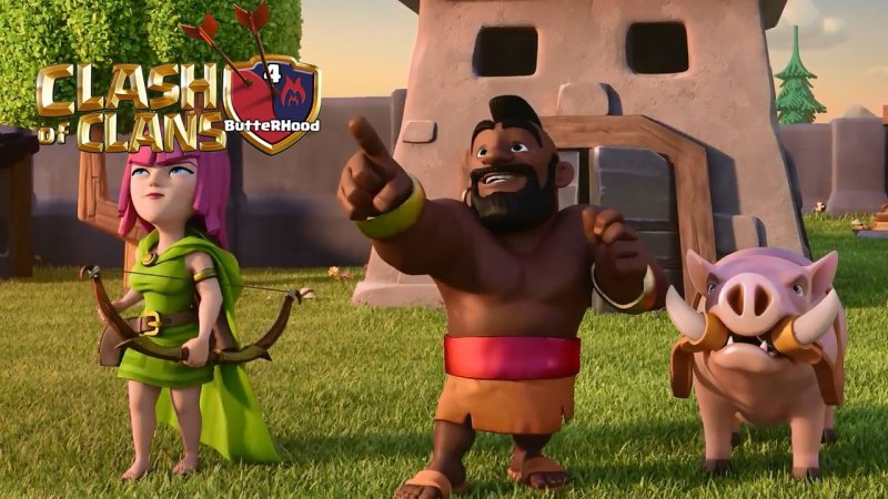 Негр с клеш рояль