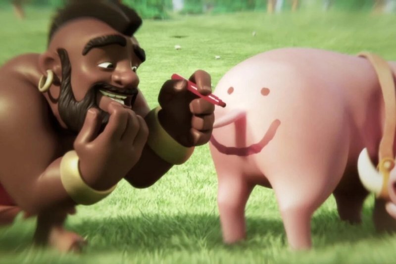 Накаченный ХОГ Райдер