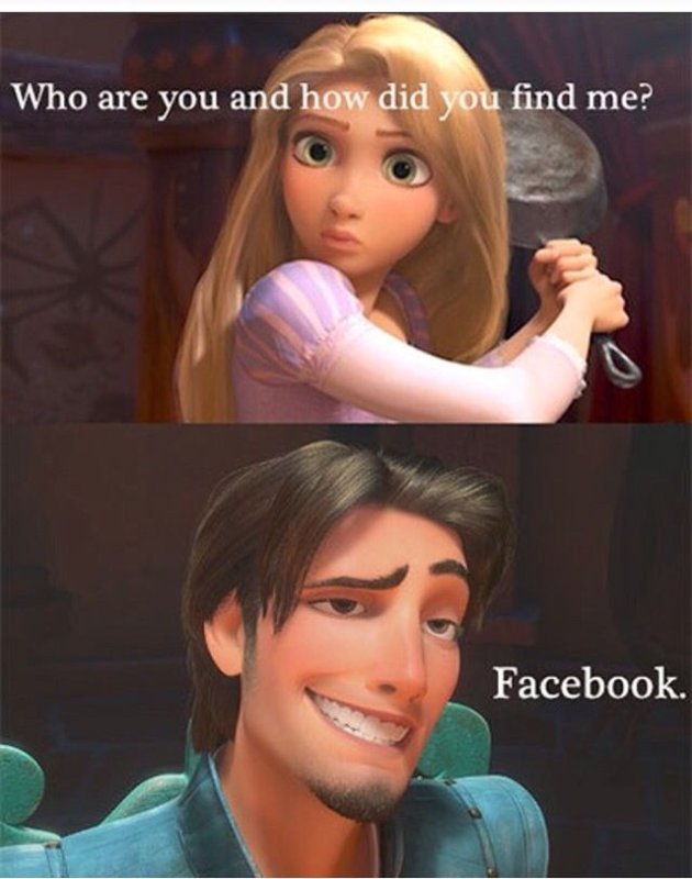 Рапунцель Мем