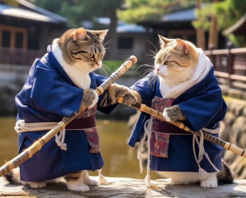 Котик Самурай