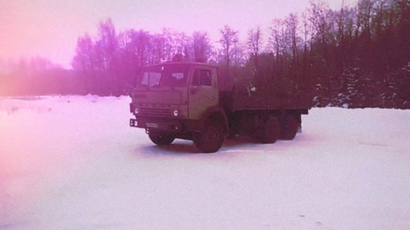 Мужик на КРАЗЕ