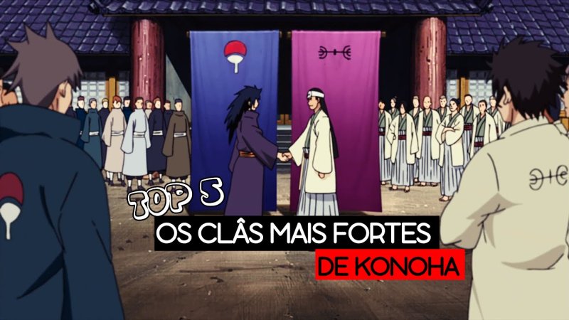 Клан Учиха и Сенджу мир